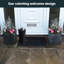 Personalizable Non-Slip Outdoor Doormat