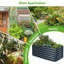 Ensemble de lit de jardin surélevé galvanisé 2Pack Denishia-966953452-1002946495