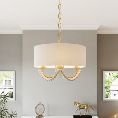 Lustre cylindrique à 4 lumières à intensité réglable Grieco