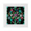Jewel Box Emeralds Cotton Blend Square Napkins-1642140157