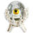 All-Seeing Eye of the Skeleton Water Globe