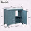 Organisateur de meuble-lavabo 36 po avec lavabo-1114968690