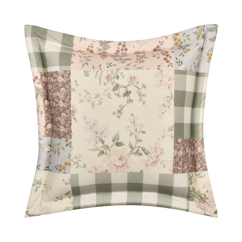 Coussin décoratif carré Elmira