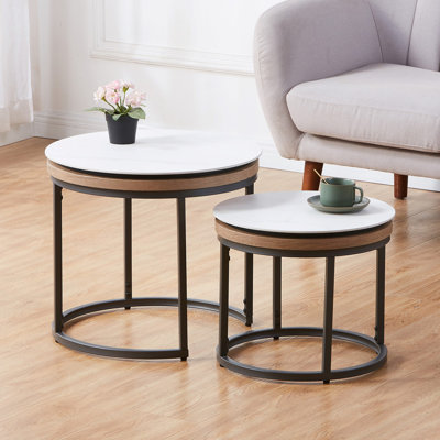 Beverli Frame Nesting Tables
