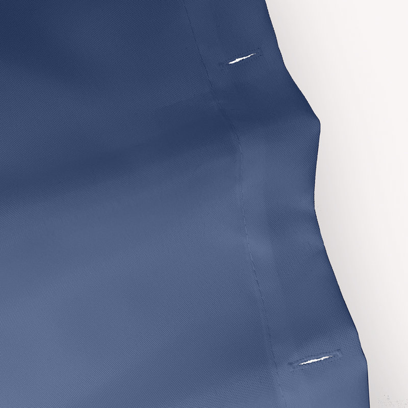 Rideau de douche simple Mablethorpe, Bleu