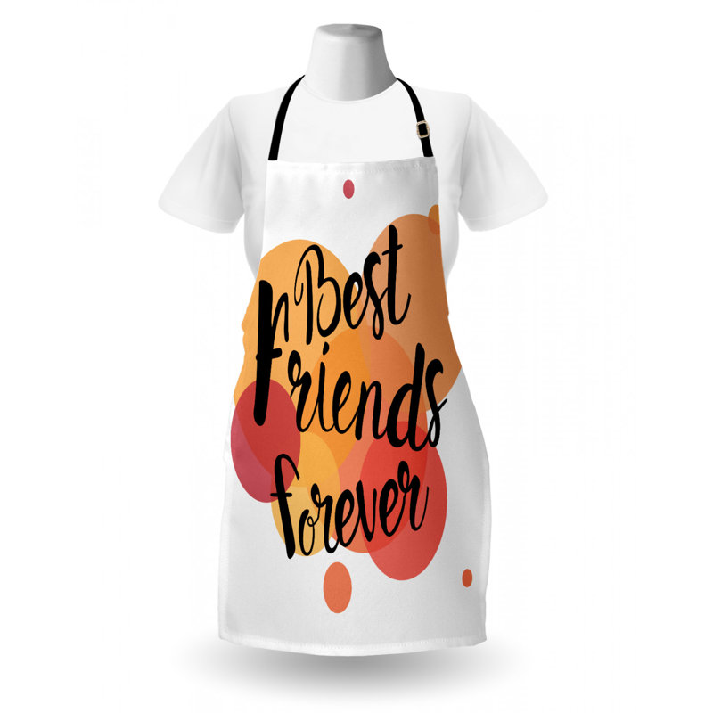Tablier best friend