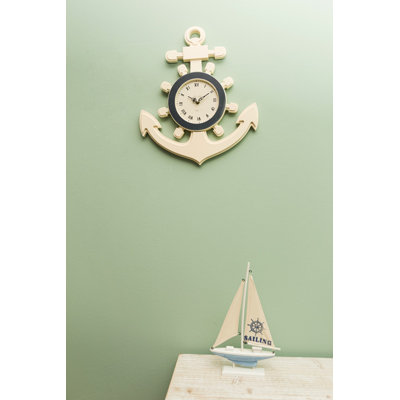 Wood Wall Clock