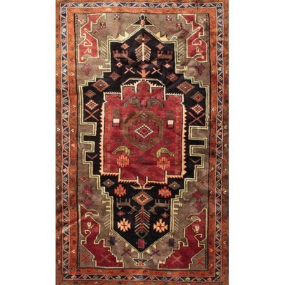 Krisdapor Wool Oriental Indoor Rug