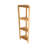 Teak Bathroom Shelves