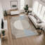 Tapis géométrique de qualité supérieure lavable à la machine Mayfield AMF2281-1094888230-1094888251
