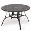 Table de salle à manger d'extérieur en fonte d'aluminium