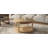 31.5" Round Solid Wood Coffee Table-1126987948