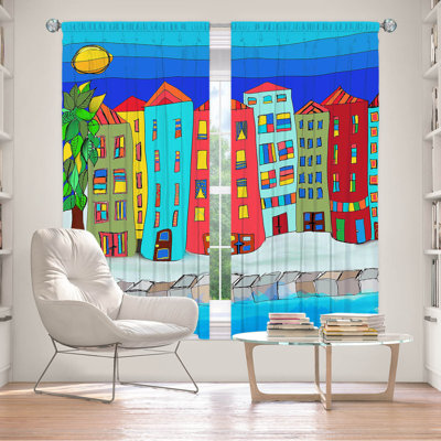 Delaughter Room Darkening Curtain Pair