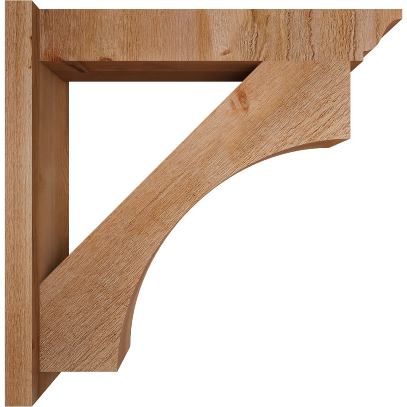Persienne en bois Westlake, P 30 po x H 30 po, Cèdre rouge de l'Ouest de 6 po (sciage brut)