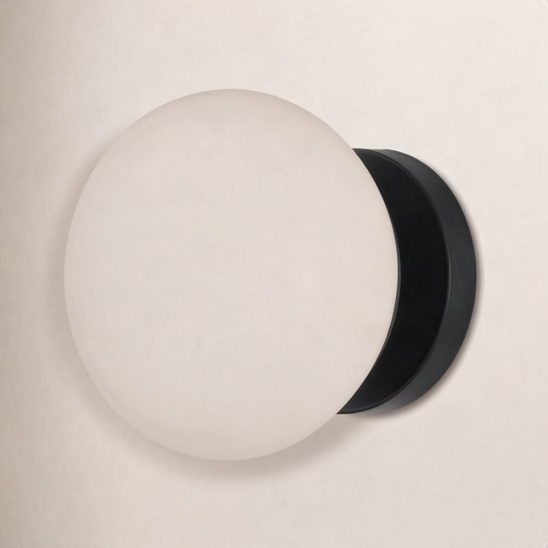 Vibi Flush Mounted Sconce, Chrome