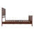 Camilla Low Profile Platform Bed with Matching Footboard-1550379458-1550379463