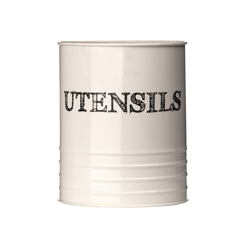 Metal Utensil Crock