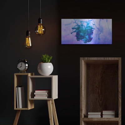 «Blurry Memory» par Luxe Portfolio, art mural en métal