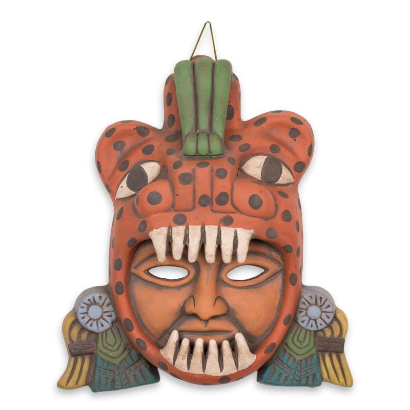 Décoration murale jaguar warrior