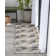 Chimene Lilith Modern Abstract Grey Rug