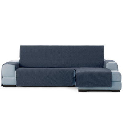 Birbal Box Cushion Chaise Lounge Slipcover