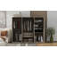 Rangement pour garde-robe en bois 6 portes pour la chambre à coucher, avec 2 tiroirs à l'intérieur