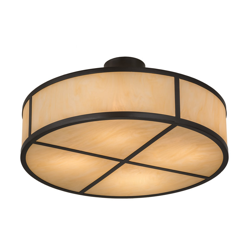 Zelienople 4 - Light Semi Flush Mount
