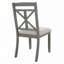 Ensemble de table de salle à manger extensible et fonctionnelle 5 pièces TREXM-136239123