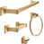 Satin Brass selected