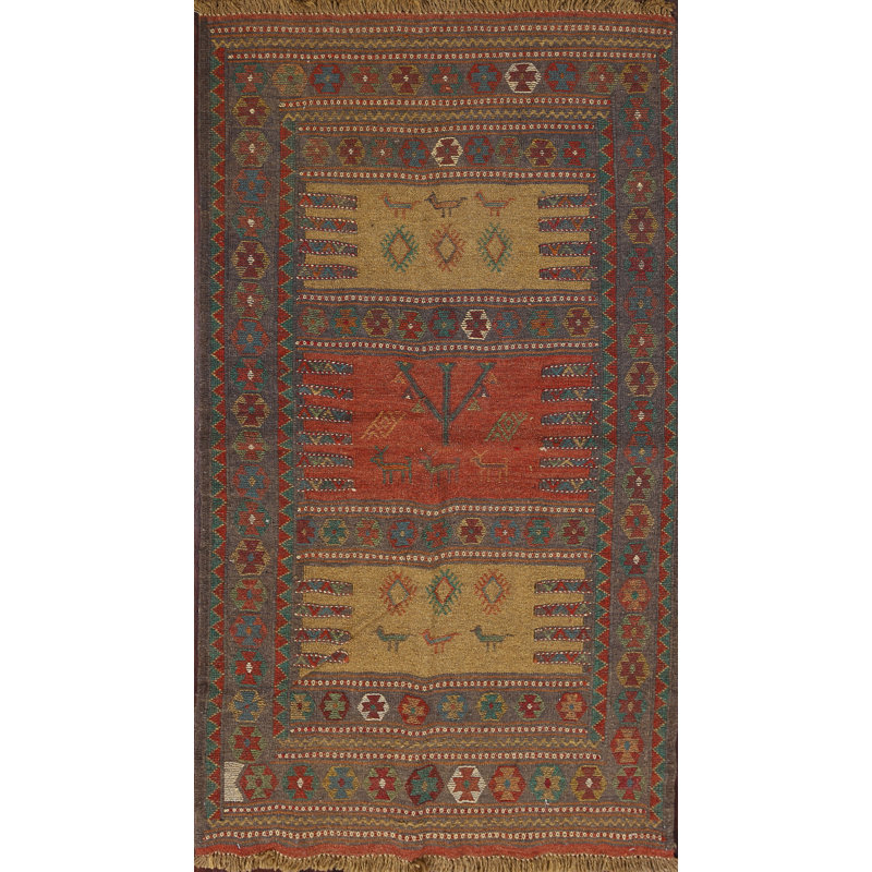 Flatweave Wool Indoor Rug