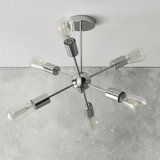Laisha 6-Light Semi Flush Mount