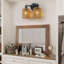 Éclairage pour meuble-lavabo Bacarri Wigston-331985812