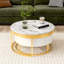 Table basse gigogne moderne avec tiroirs Modern