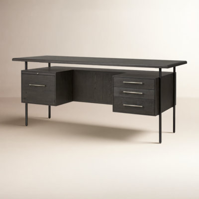 Halifax 70.75 " Acacia Computer Desk