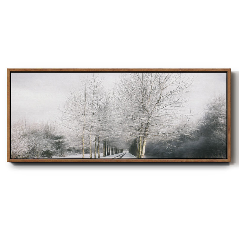 «Winter is Here», toile encadrée