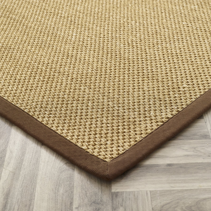 Lawaun Jute / Sisal Hand Braided Area Rug, Runner 67 x 200cm