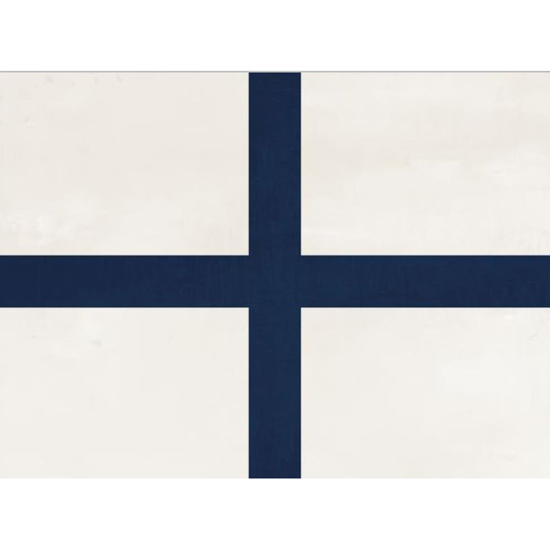 Nautical Flag XI Print by Barclay Butera, 24" H x 32" W x 1.5" D, Outdoor