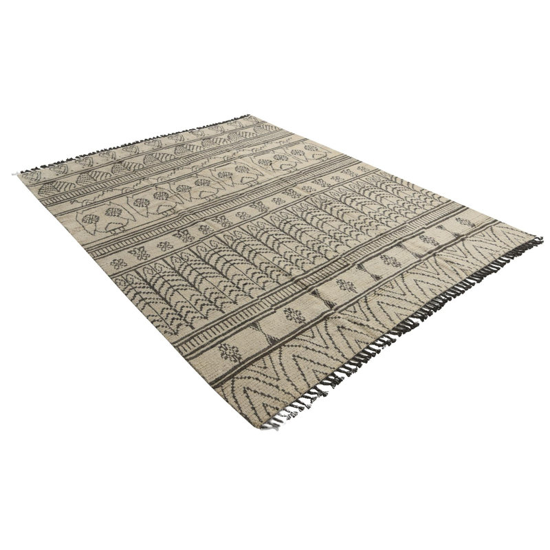 Tapis ivoire 8 x 10 Pinson