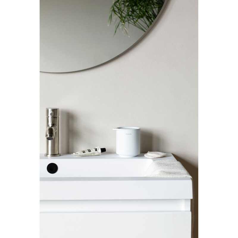 Brabantia Mindset Bathroom Storage Pot, White