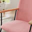 Chaise berçante rembourrée l 24,39 po-305934043