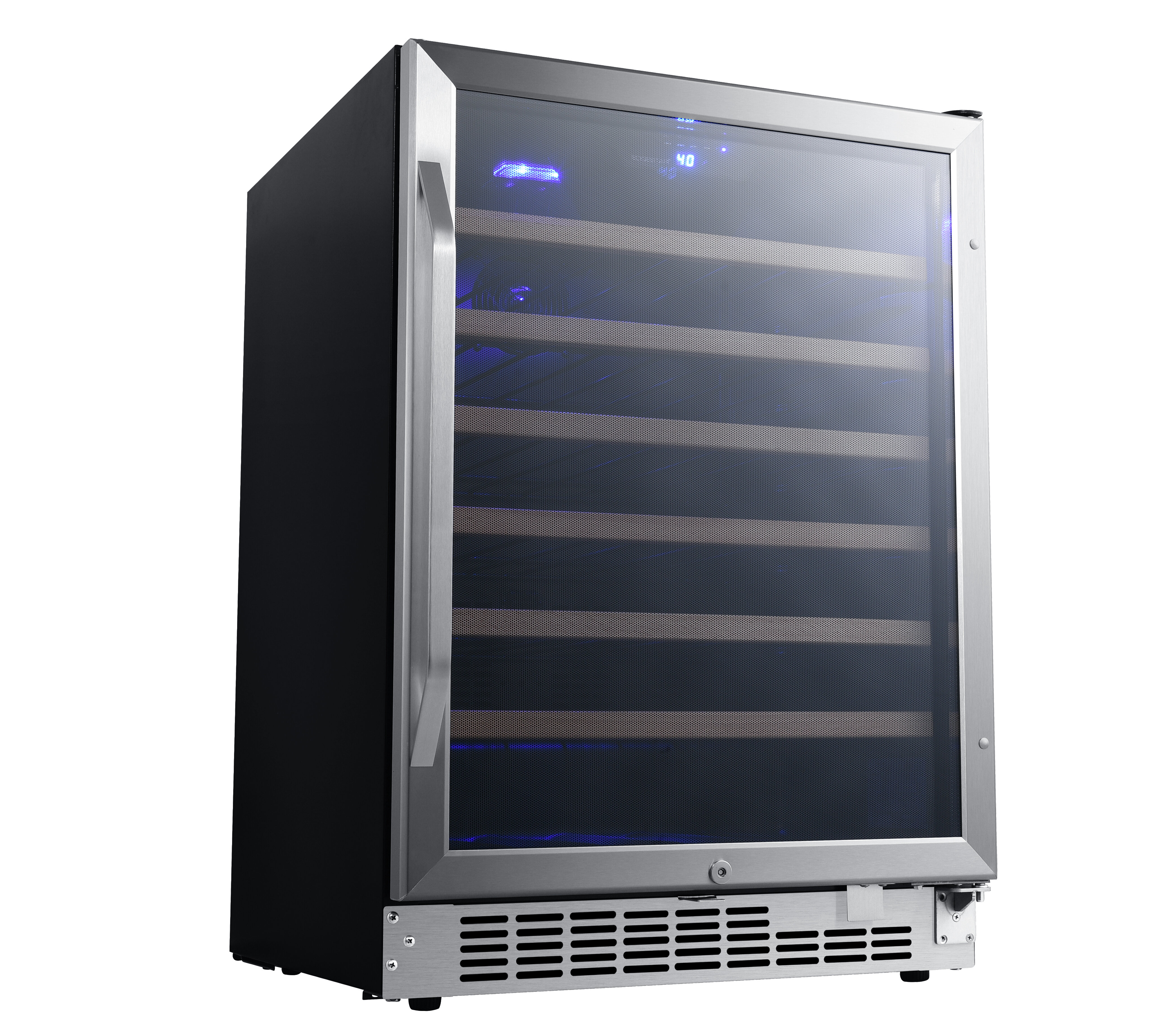 edgestar 53 bottle wine cooler