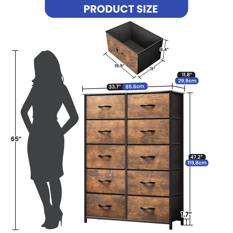 Jetchka 33.7'' W Dresser