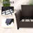 3-Piece Mix Brown Rattan Wicker Patio Outdoor Spacious Sofa Seating Group with Ottomans, Cushion-1571199948