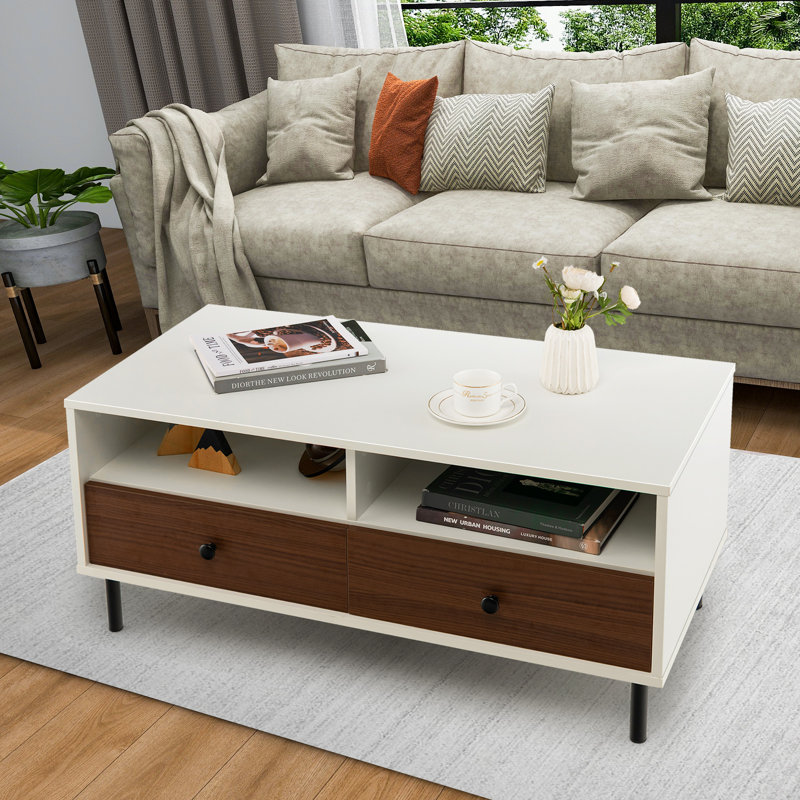 Namarta Four Leg Coffee Table with Storage