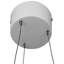 Ernest 1-Light Wagon Wheel LED Chandelier