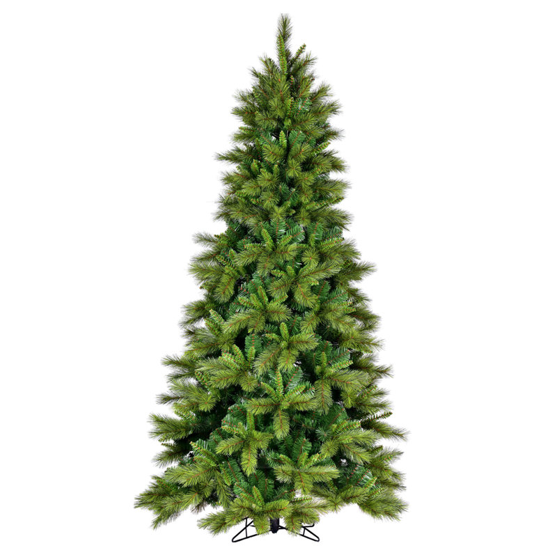 Arbre de Noël artificiel pin Brighton 14 pi x 87 po Vickerman, non éclairé, 10'