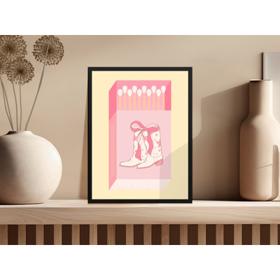 Caudilla Single Picture Frame Print