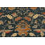 Dorn Oriental Handmade Hand-Knotted Rectangle 8' x 9'11" Wool in Teal
