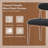 Velora Upholstered Dining Chair-168321246