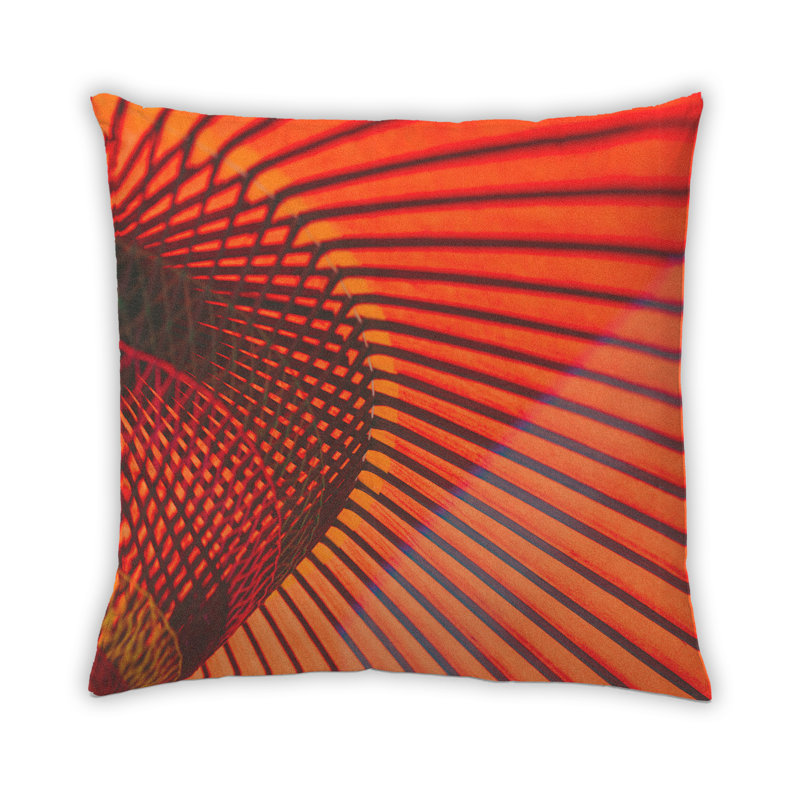 Coussin 6 couleurs Color Focus, Microsuède